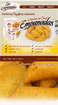 Mobile Screenshot of lasempanadas.com